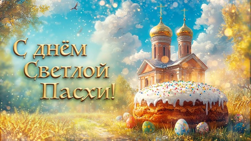 Христос Воскресе!