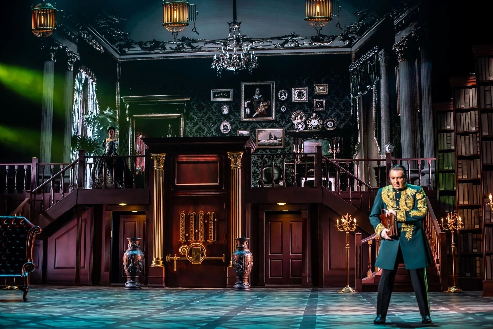 Заслуженный артист России Петр Борисенко отпраздновал юбилей!